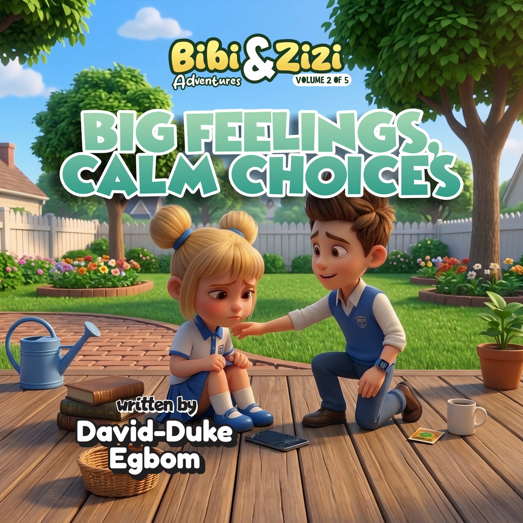Bundle Series - Bibi & Zizi Adventure (All 5 Volumes) - Image 3
