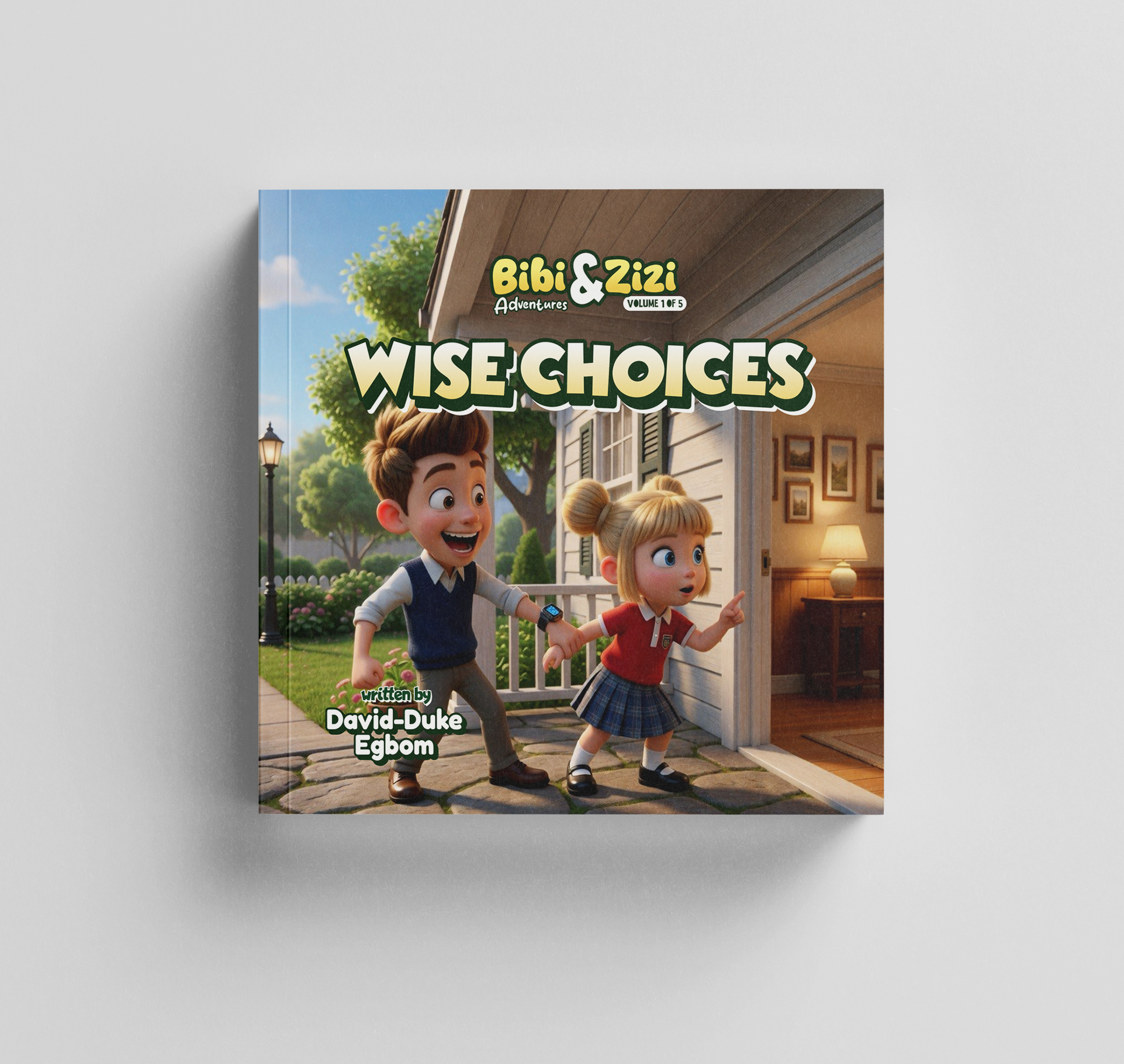 Bibi & Zizi Adventure: Wise Choices (Vol. 1)