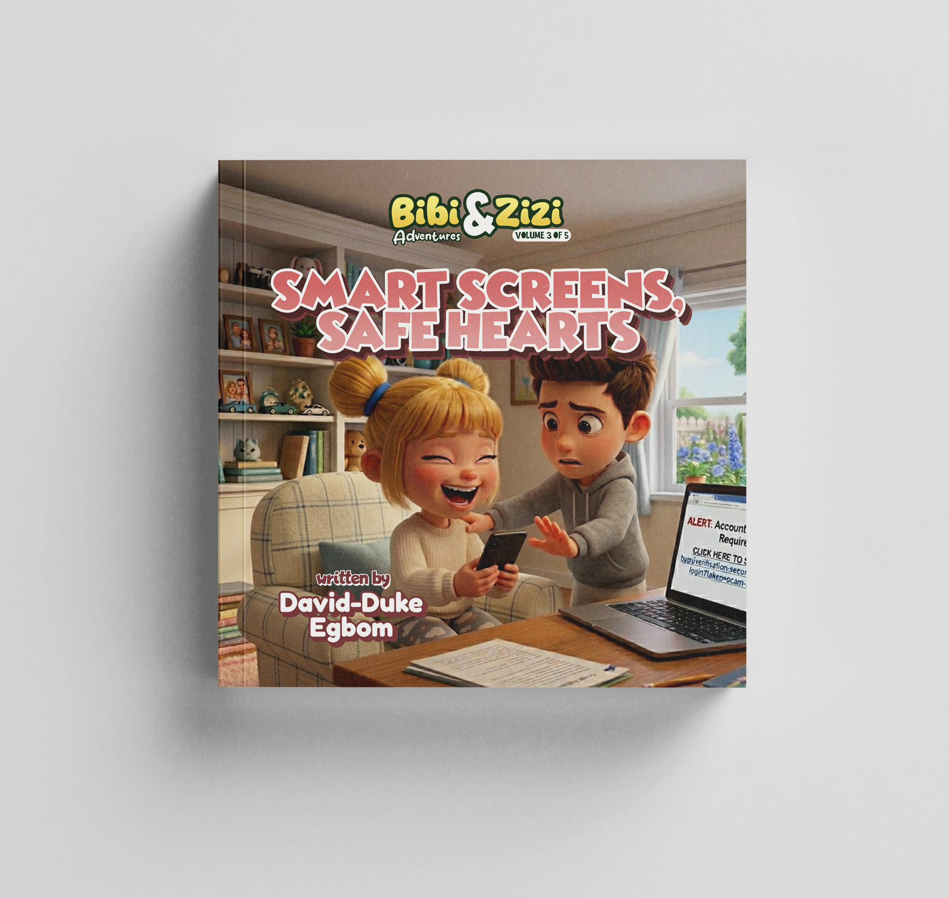 Bibi & Zizi Adventure: Smart Screens, Safe Hearts (Vol. 3)