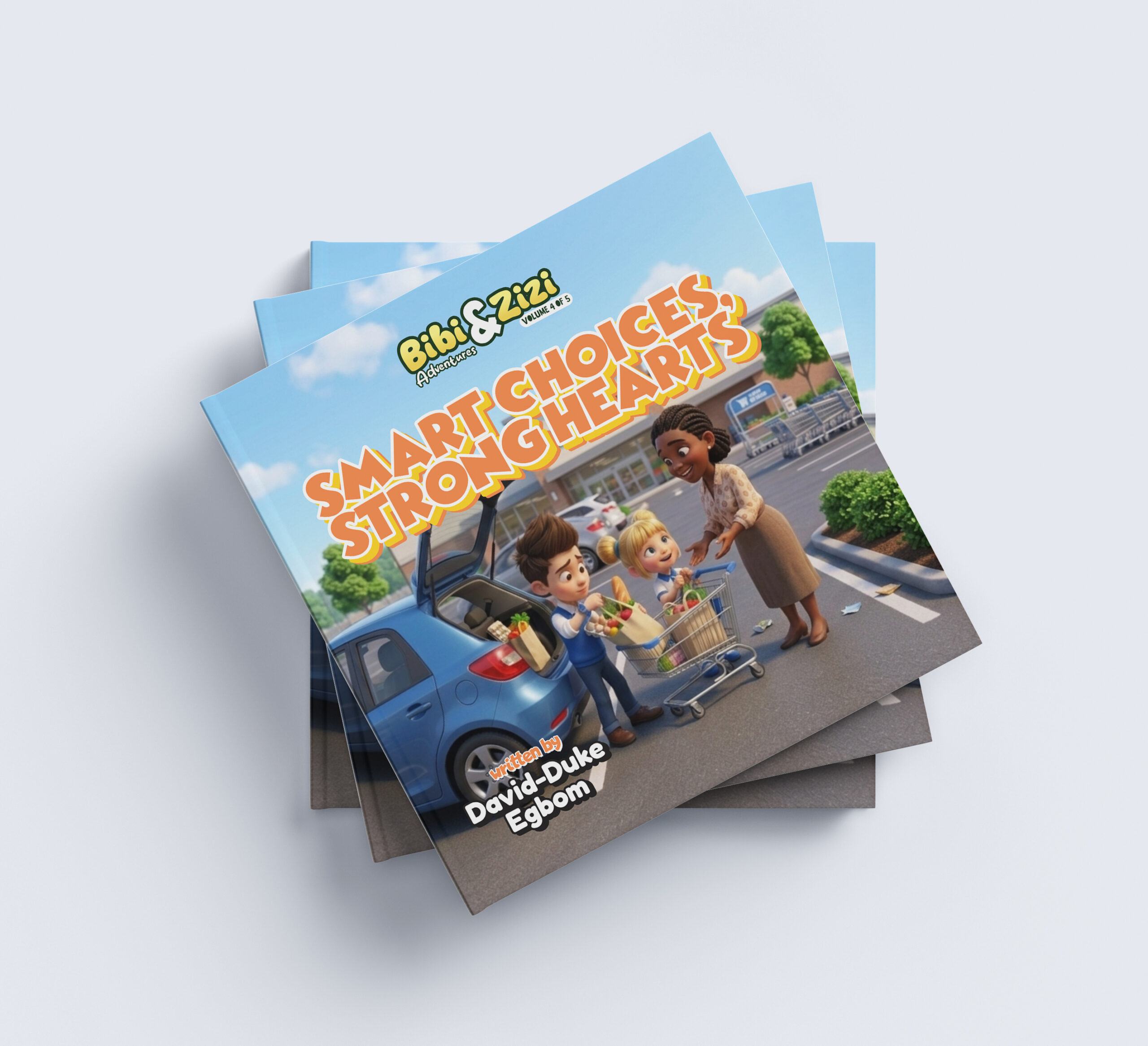 Bibi & Zizi Adventure: Smart Choices, Strong Hearts (Vol. 4) - Image 2
