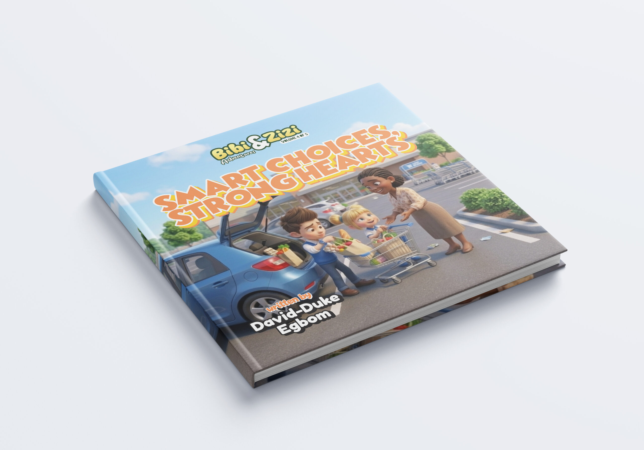 Bibi & Zizi Adventure: Smart Choices, Strong Hearts (Vol. 4) - Image 3