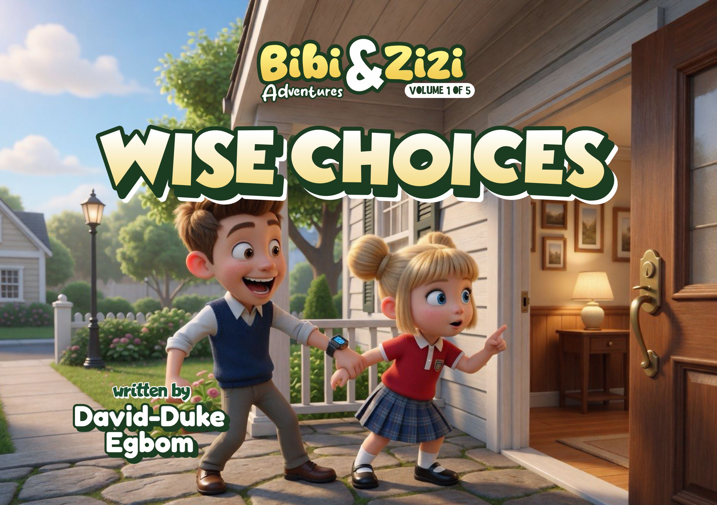 Bundle Series - Bibi & Zizi Adventure (All 5 Volumes) - Image 2